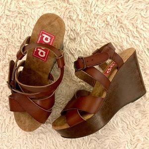 ☘️ 3/$20 Strap Sandal Wedges